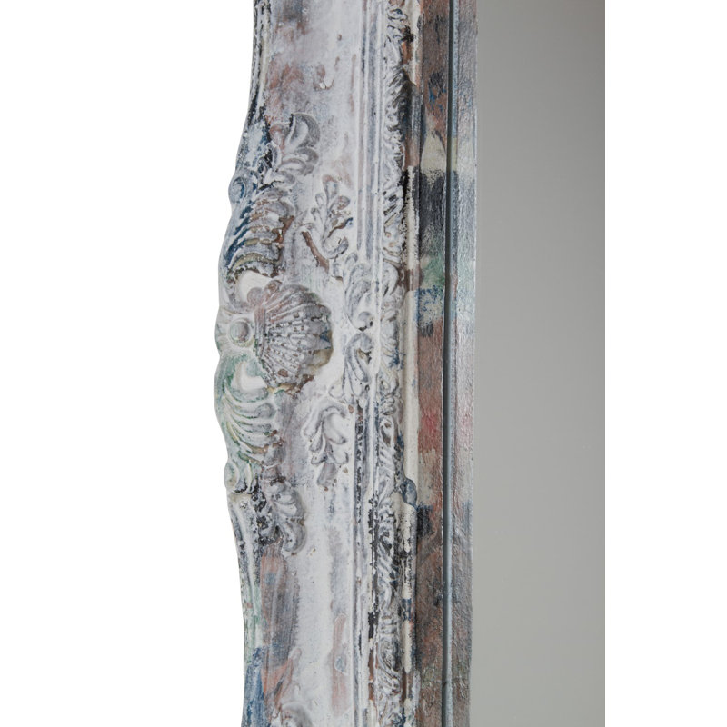 Wood Flat Mirror