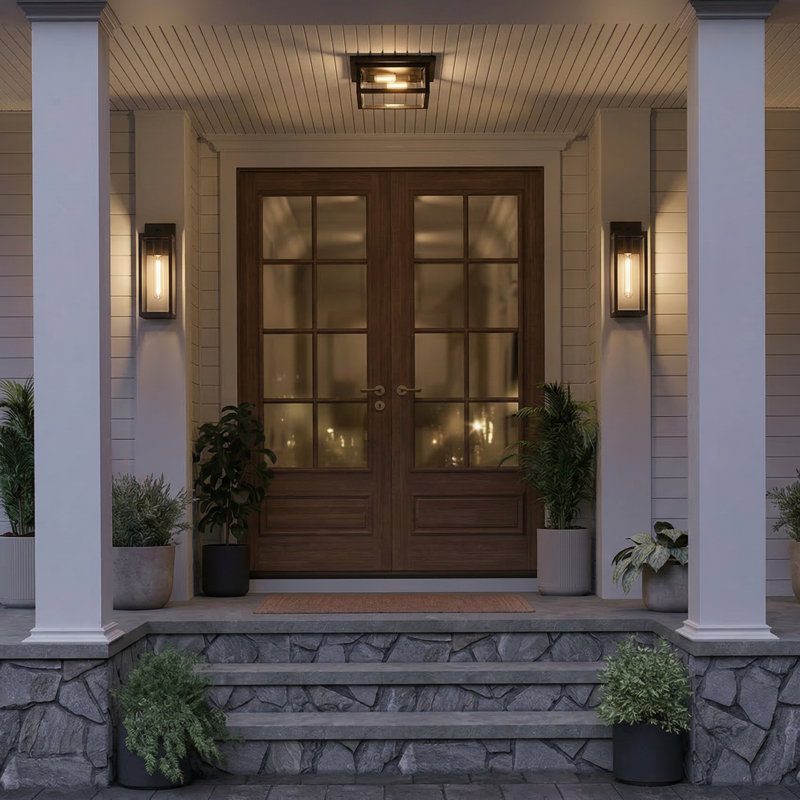 Westover Wall Light, 17" H x 6" W, Western Bronze