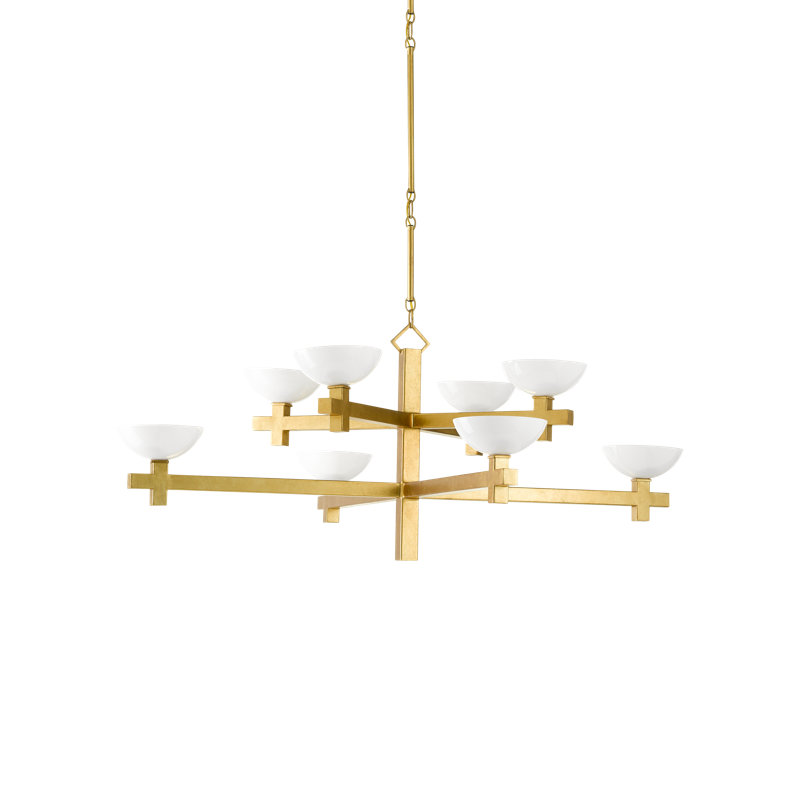 Poitou 6 - Light Chandelier