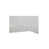 Blanc / argent est en rupture de stock