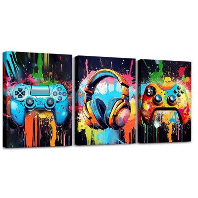 3 Piece Wrapped Canvas Print