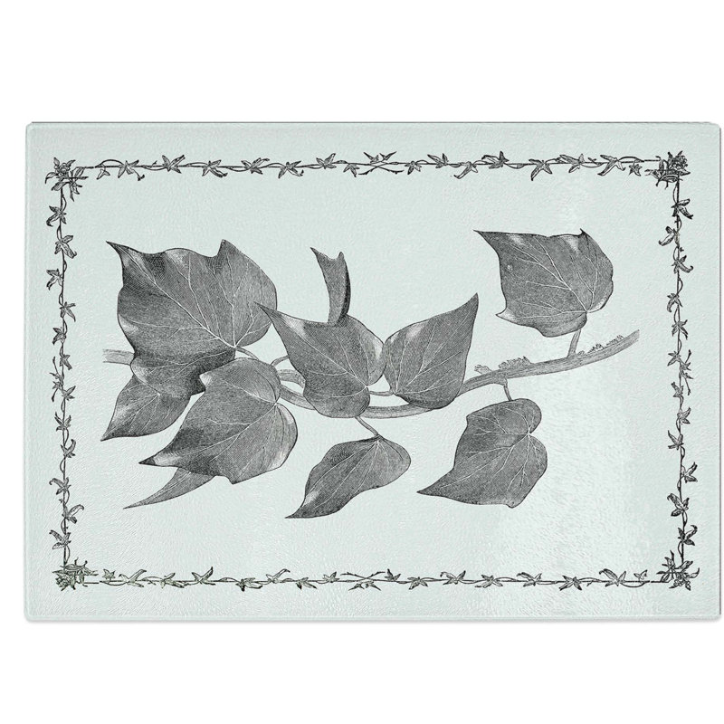 Glass Ivy Melanocarpa by Shirley Hibberd Chopping Board, 39 cm W x 28.5 cm L