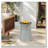 Outdoor Patio Accent Table Side