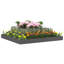 Adner Self-Watering Wood Raised Garden Bed-1840085268-1840085270