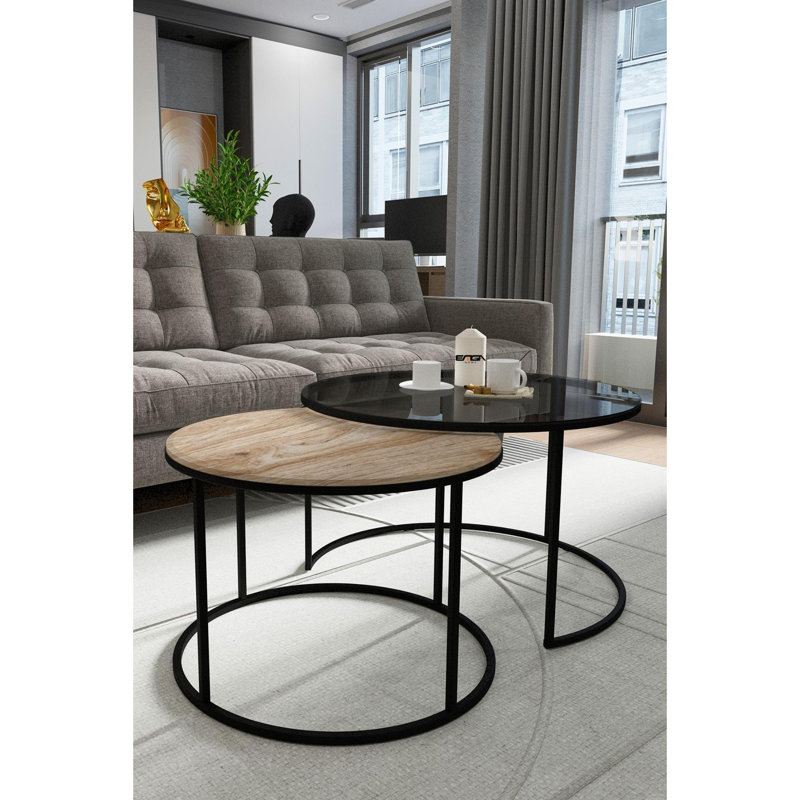 Coffee Table, Fume/Antique Pine