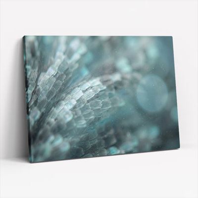 «Gallery Wrap», art mural sur toile pour le salon, la chambre à coucher, le bureau ou le vestibule - décoration murale décorative avec texture abstraite