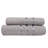 Luxurious Microcotton Towel Set (2 Pieces), Light Blue & Light Grey | Bath Towel: 39.4 x 59.1 inches, Hand Towel: 19.7 x 35.4 inches | 100% Microcotton, 560 g/m², Machine Washable, Soft & Absorbent for Spa-Like Comfort-1767978043