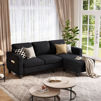 79" L Shaped Sectional Sofa Couch
