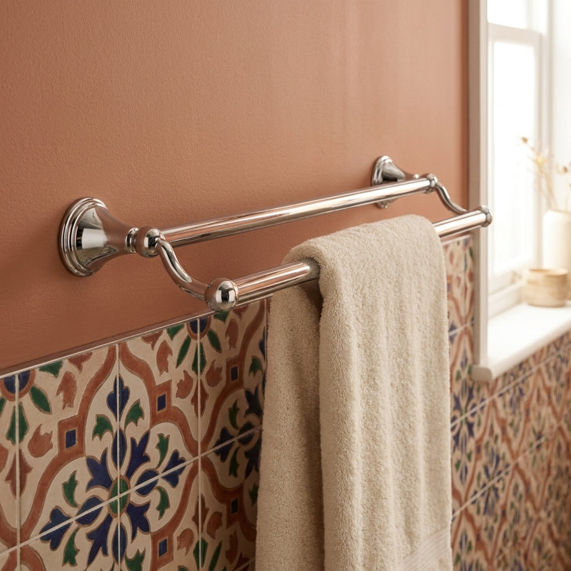 Westminster 329.03cm 2 Wall Towel Bar