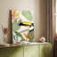 Perroquet dans les feuilles I - galerie Cavas sur mesure-369782282