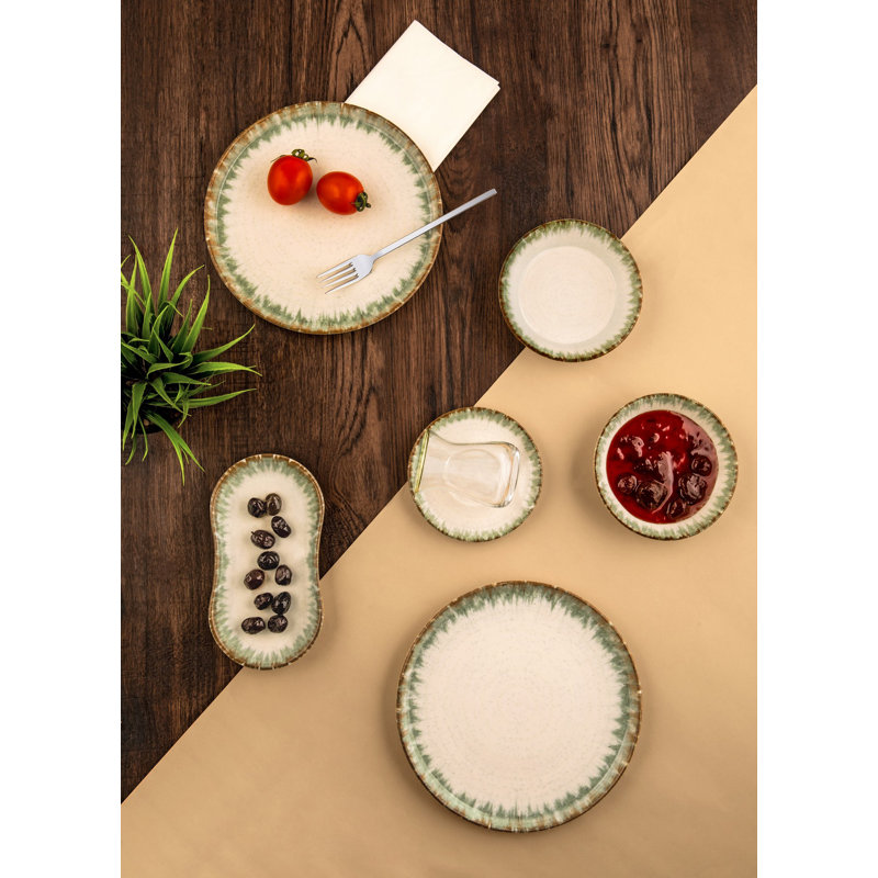 Ensemble de petit déjeuner (26 pièces)