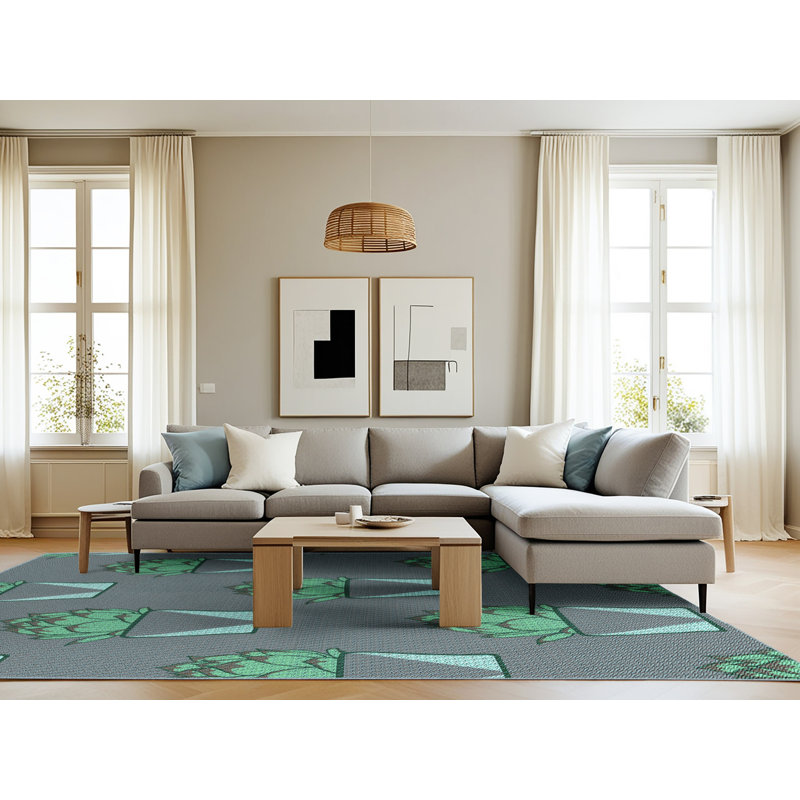 Indoor Rug, Rectangle 8' x 10'