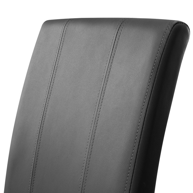 Chaise imperméable en cuir PU Mitman, Gris, 6