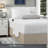 King Size Modern Bedding Set With Storage Pockets In Multicolor Polyester
