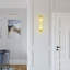 Roslinde Flush Mounted Sconce-2080460099