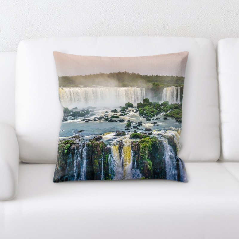 Coussin décoratif Waterfall