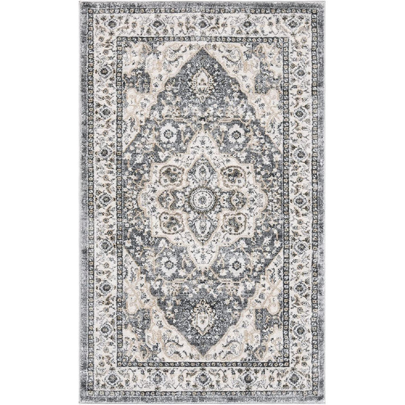 Aaysha Performance Oriental Rug, Runner 2'2" x 5'