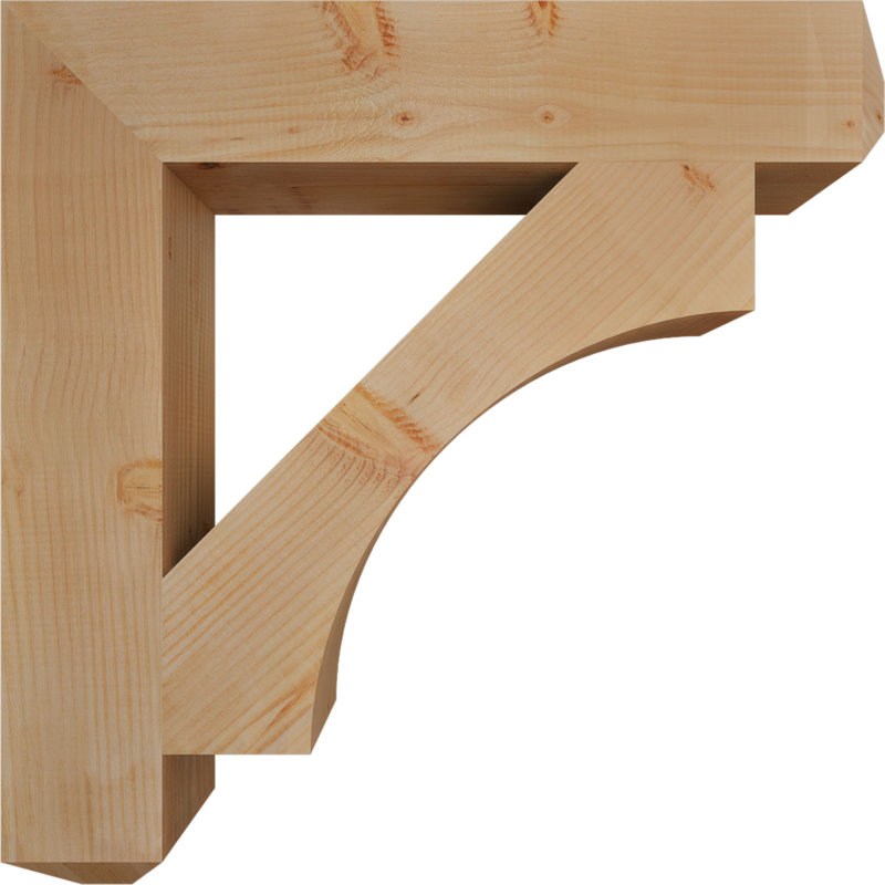 Support Westlake Craftsman, H 34 po x l 5,5 po x P 34 po, Douglas, Lisse