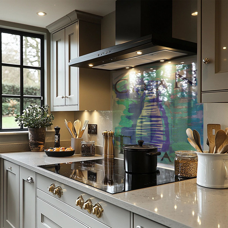 Clean Freak Splash Back, 90cm L x 70cm W