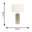 Anaylah Metal Table Lamp-71647665-71647678