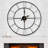 Woong Metal Wall Clock