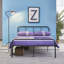 Amyracle Metal Bed-339970126