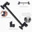 Rainfall Shower Head With 11-Inch Adjustable Extension Arm – Large Stainless Steel High-Flow Square Shower Head For Full-Body Coverage ( 12-Inch)-113385910