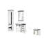 Jackeline Bathroom Suite-69936370
