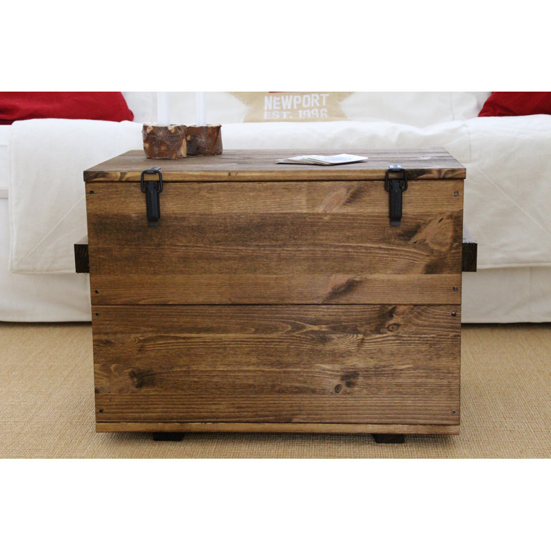 Johan Solid Wood Coffee Table