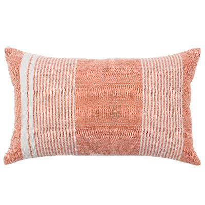 Aelin Striped Outdoor Throw Pillow