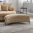 Slipcovered Barrel Chair With Ottoman-1750197662