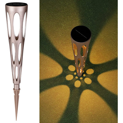 Ensemble de lumières DEL vert à énergie solaire
