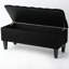 Velvet Upholstered Storage Bench-69319355