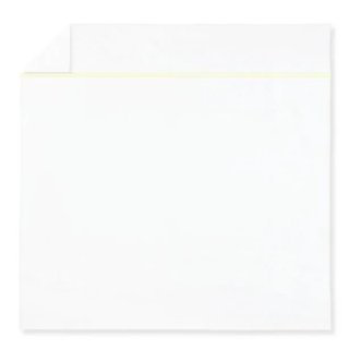 400TC Double Embroidery Sateen Solid Cotton 4 Piece Sheet Set Fitted Sheet Fits Upto 16" Deep Pocket, Ivory