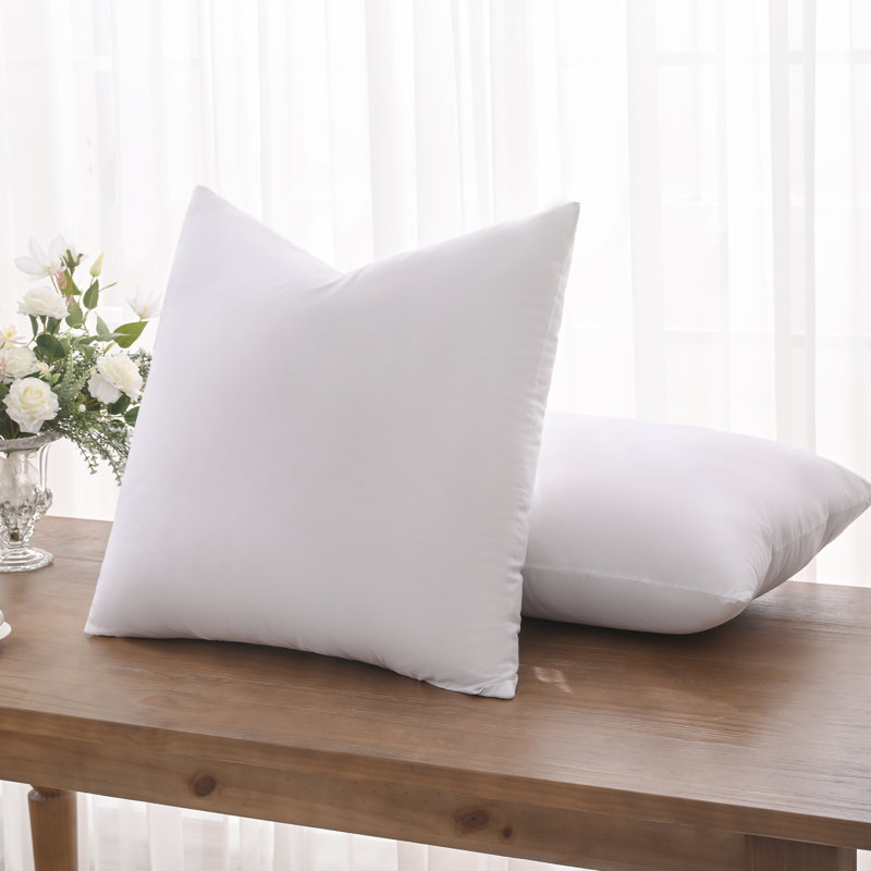 Reversible Pillow Insert, 18" x 18"