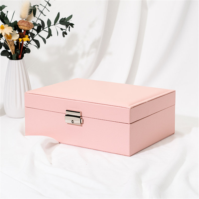Boîte à bijoux, Rose