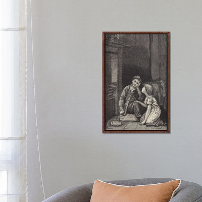 Dorothy Tennant by Dorothy Tennant - Floater Frame Gallery-Wrapped Canvas Giclée on Canvas