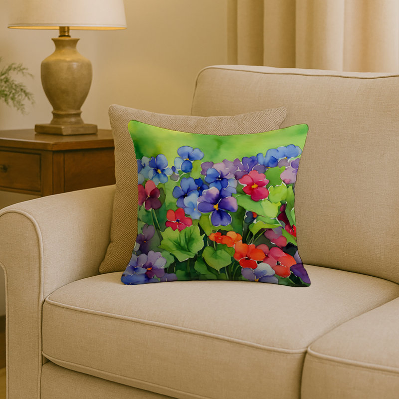 Coussin Illinois, Carré 18 po
