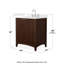Palmilla 30" Freestanding Single Bathroom Vanity with Cultured Marble Top-541032557-563657739-563657736