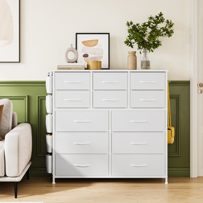 98.8cm W 12 - Drawer Chest of Drawers
