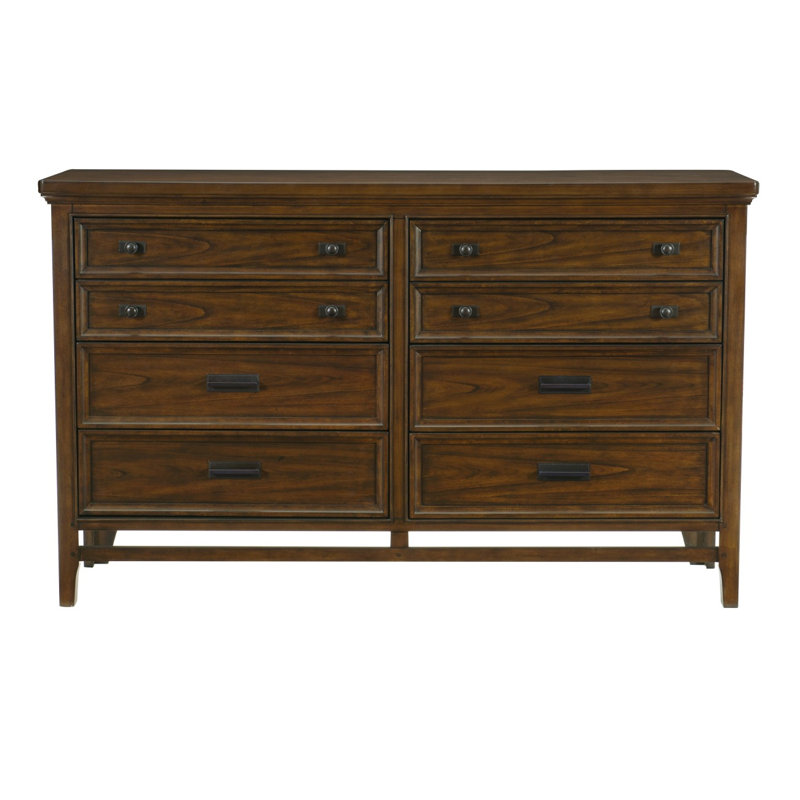 Commode traditionnelle, commode cerisier brun