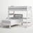 Doyle Solid Wood L-Shaped Bunk Bed with Desk-1108006069-1108006070