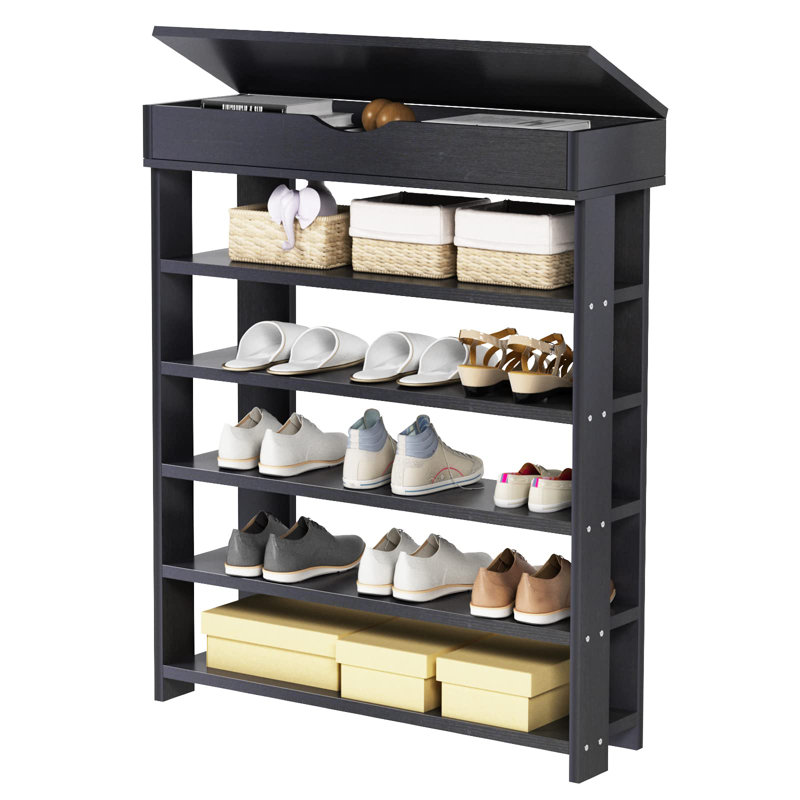 Range-chaussures 15 paires Alviva