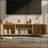 Bamboo TV cabinet