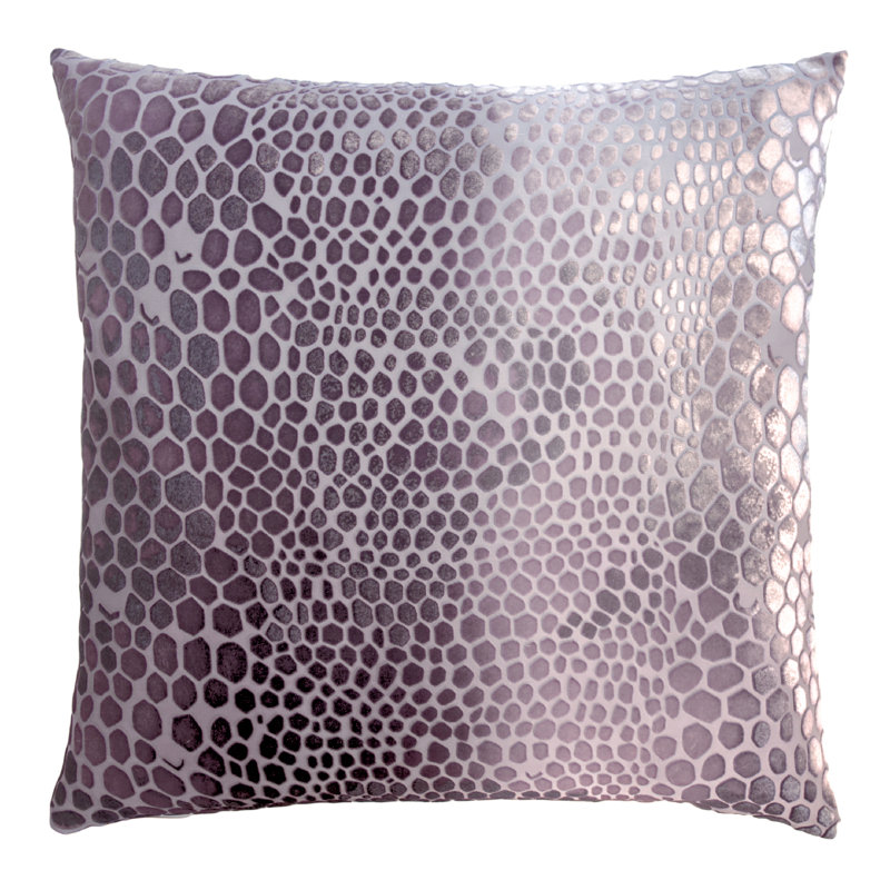 Lumbar Velvet Pillow Cover & Insert, 14"H x 20"W, Thistle