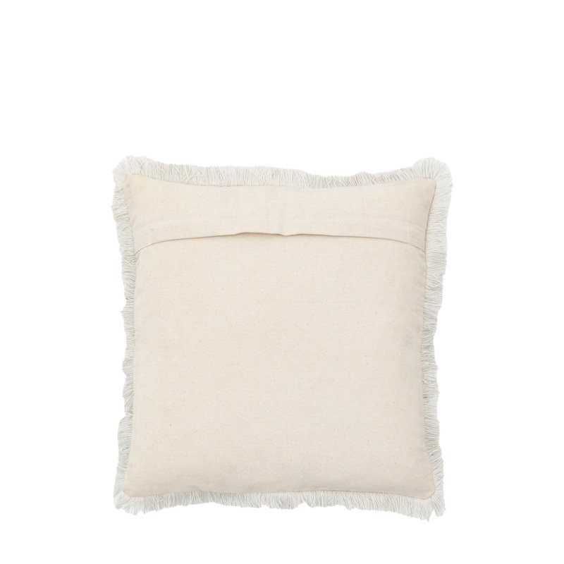 Taupe Square Cushion