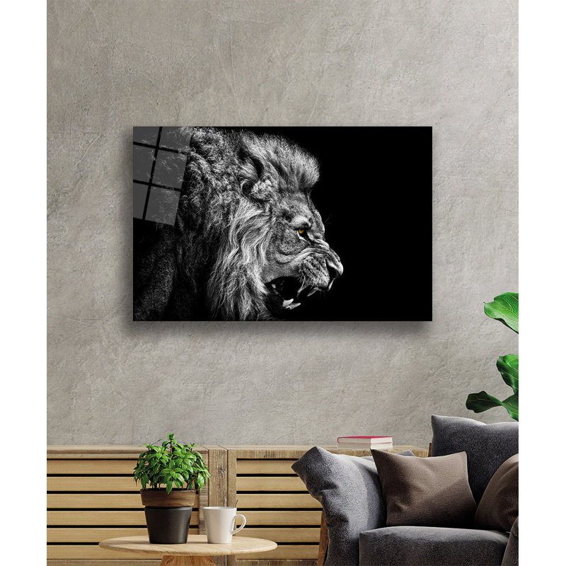 Élégante peinture décorative en verre trempé 18,1 po x 28,3 po | 100% verre trempé, épaisseur: 0,16 pouce | Superbe œuvre d'art pour la décoration intérieure, le salon et les espaces de bureau, durable et facile à nettoyer