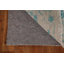 Tapis beige en laine noué à la main de conception unique 2 pi 0 po x 3 pi 10 po New Age