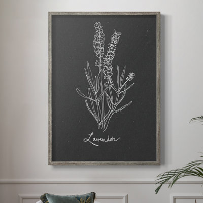 Scent Garden II Framed Print  Solid Wood