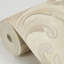 Rouleau de papier peint métallique L 33 pi x l 20,5 po Kristen-851442781